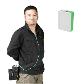 

Portable Li Battery Oxygen Concentrator Healthcare Car Use DC12V Lithium Battery O2 Concentrator W/ Battery Car Charger Adaptor