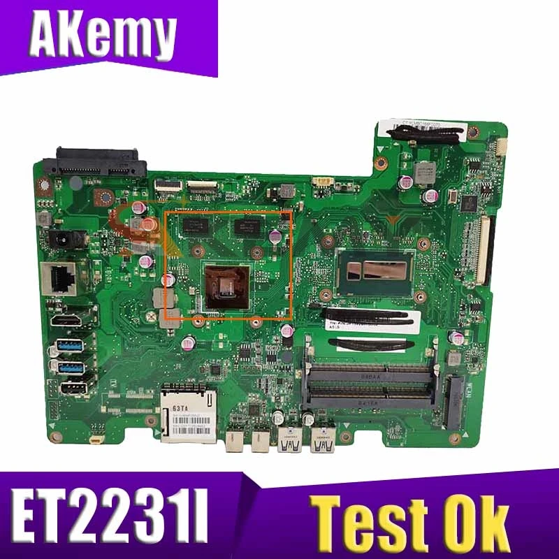 Akmey для ASUS все-в-одном ET2231I ET2231 ET223 материнская плата видеокарта | Компьютеры и офис