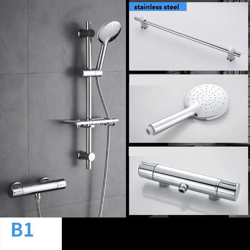 De Bain дуще handdouche Duschset Douchette Conjunto, с милыми лисами, Ducha Doccia душ Eletrico Chuveiro сделать Banheiro Ванная комната душа Системы - Цвет: MODEL E