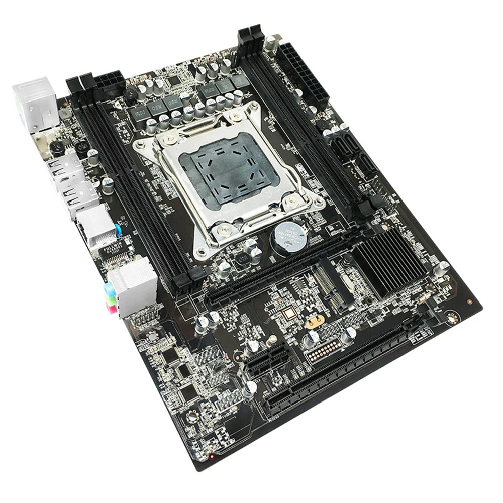 

X79S DDR3 High Performance PC Motherboard Durable 4 Channel USB 2.0 Components Stable Professional LGA 2011 M ATX Practical