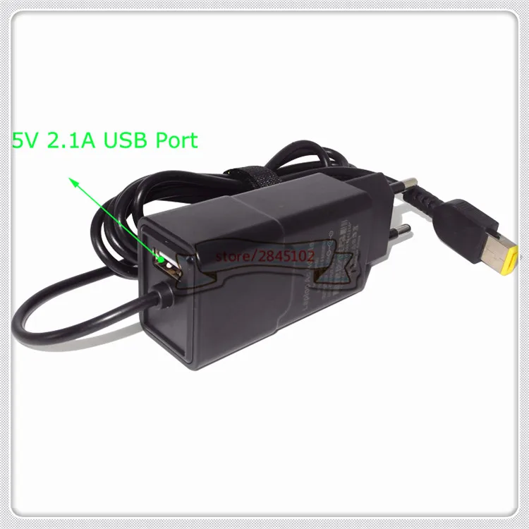 65W 20V 3.25A AC зарядное устройство с адаптером для путешествий для lenovo Thinkpad T430 T440 T450 T460 T560 E440 E450 E550 5V 2.1A USB телефон Зарядное устройство