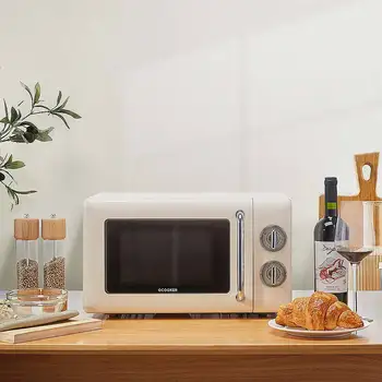 

XIAOMI CR-WB01B 20L Microwave Household Mini Multi-function Mini Turntable Retro Microwave
