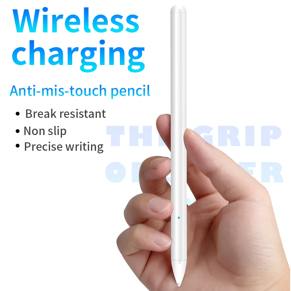 Для Apple Pencil 2 Touch Pen стилус для iPad Pro 11 12 9 7 2018 Air 3 10 2019 Mini 5 ручка рисования без