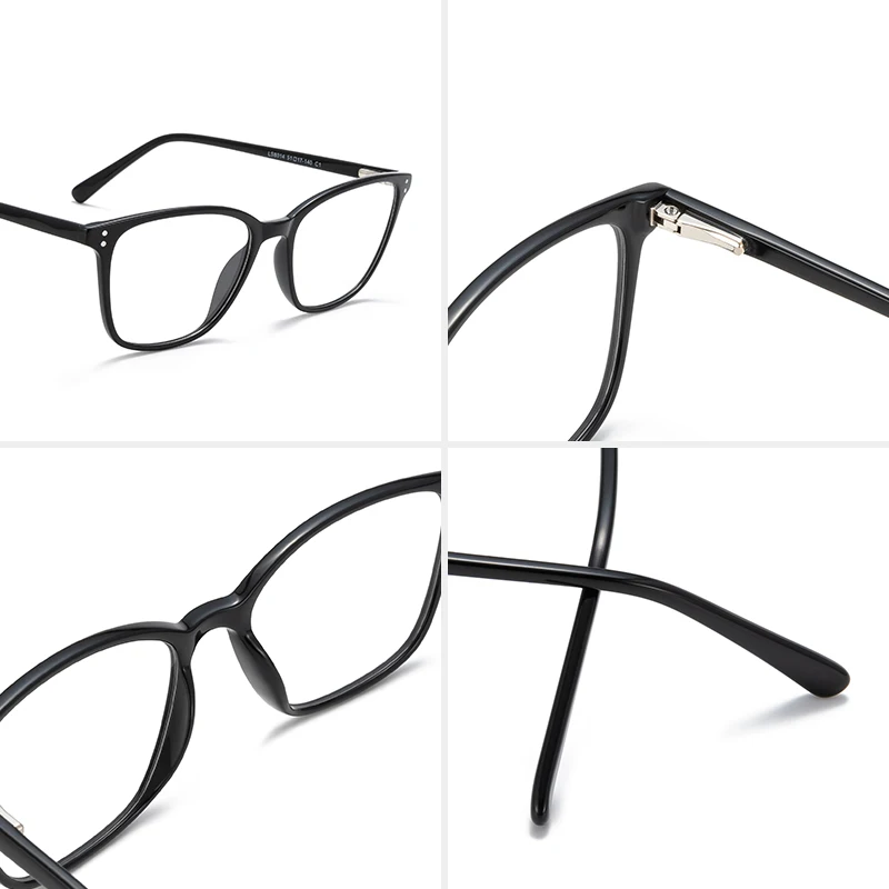 TR90 Glasses Frame Women High Quality Clear Retro Optical Prescription Spectacle Frame#LS8014