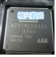 10 шт. AT91M55800A-33AU AT91M55800A AT91M55800