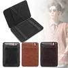 Ultra Thin Men's  PU Leather Mini Small Magic Wallet Money Cash Card Holder Purse  Money Case for Men Women Business Slim 2023 1