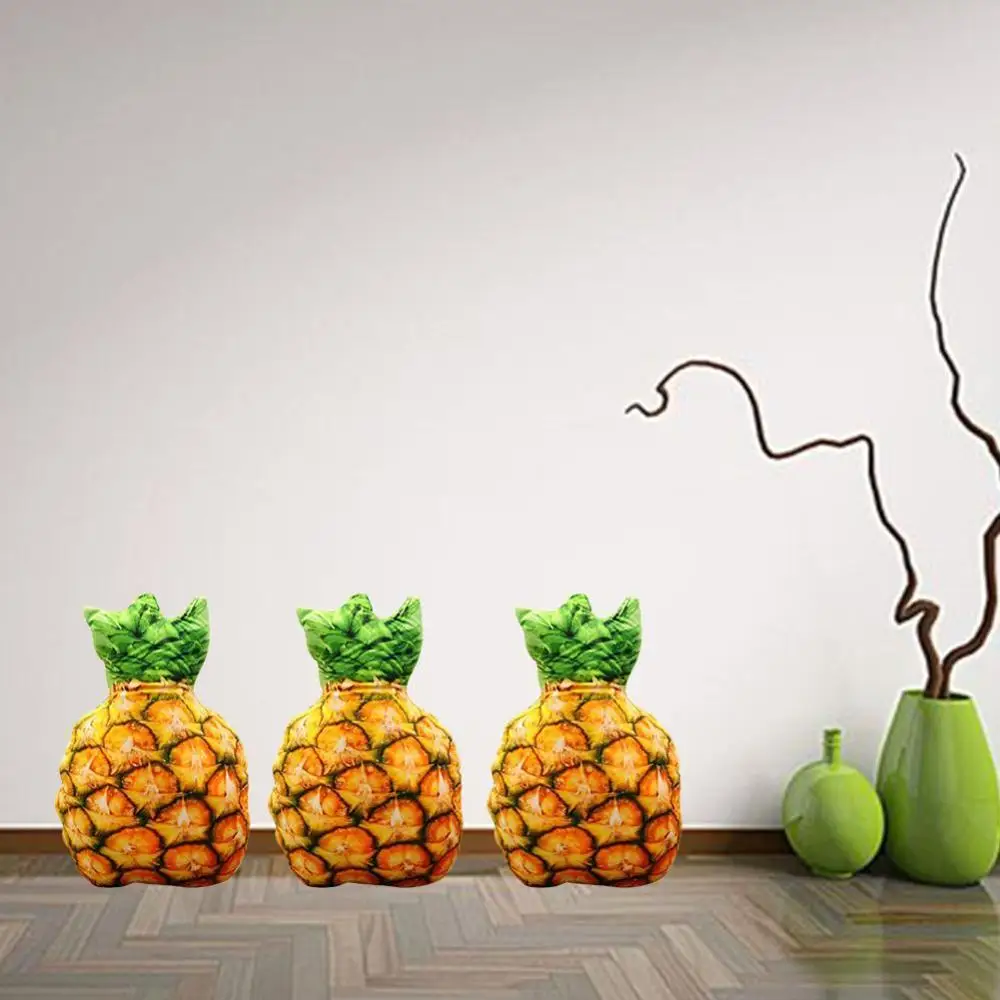 

20cm Simulation Strawberry Pineapple Fruit Vegetables Plush Pillow Cushion Soft Plants Toy Creative Nap Pillow Children Gift
