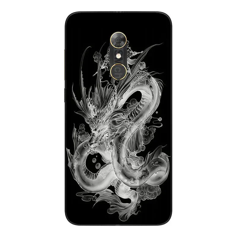 J01 Модный Мягкий Силиконовый ТПУ защитный чехол для Alcatel One Touch A7 5090Y 5," с принтом кролика кота, крышка с пейзажем, задняя крышка для телефона - Цвет: J01