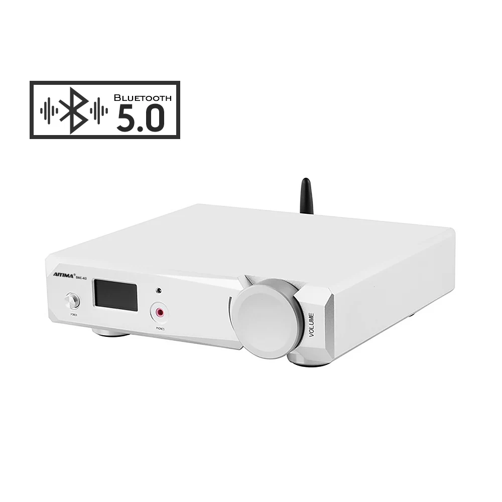 Аудио CSR8675 Bluetooth 5,0 APTX HD Amp ES9038 декодер ЦАП усилитель для наушников AK4497 декодирование аудио для усилителя звука