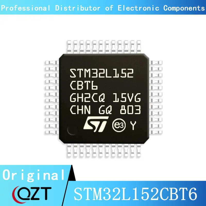 10pcs/lot STM32L152 STM32L152CB STM32L152CBT6 LQFP48 Microcontroller chip New spot stm32l152cbt6a stm32l152cbt6 stm32l152cb stm32l152 stm stm32 stm32l new original ic mcu lqfp 48