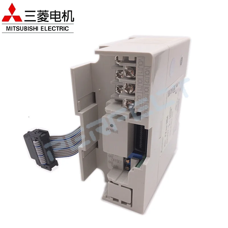 PLC FX2N-2DA для ЧПУ оборудования промышленного управления обрабатывающий центр Mitsubishi аналоговый с ПЛК Входной модуль