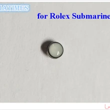 1 абсолютно-жемчужный Пип для Rlx Sub Mariner керамический 116610 114060 синий/зеленый Lume для замены часов