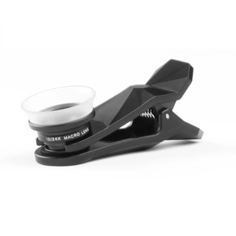 

2 in 1 Universal 12-24X Macro Photography Lens Clip-on Phone Camera Lens OUJ99