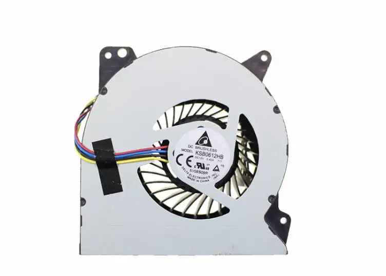 Новый для ASUS ROG G750 G750JW G750JH G750J G750JM G750JS Для DELTA KSB0612HB 717 13PT0171T01011 Процессор Вентилятор