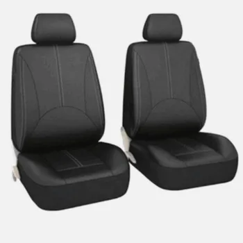 

Universal Leather Car Seat Cover Full Seat Covers Auto Interior Styling Fit for Hyundai Sonata Elantra Genesis BMW Toyota