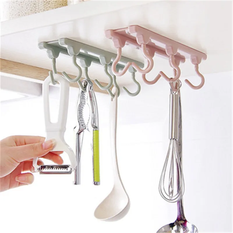 Кухонные аксессуары украшения для дома кухонные шкафы стеллажи хранения 6