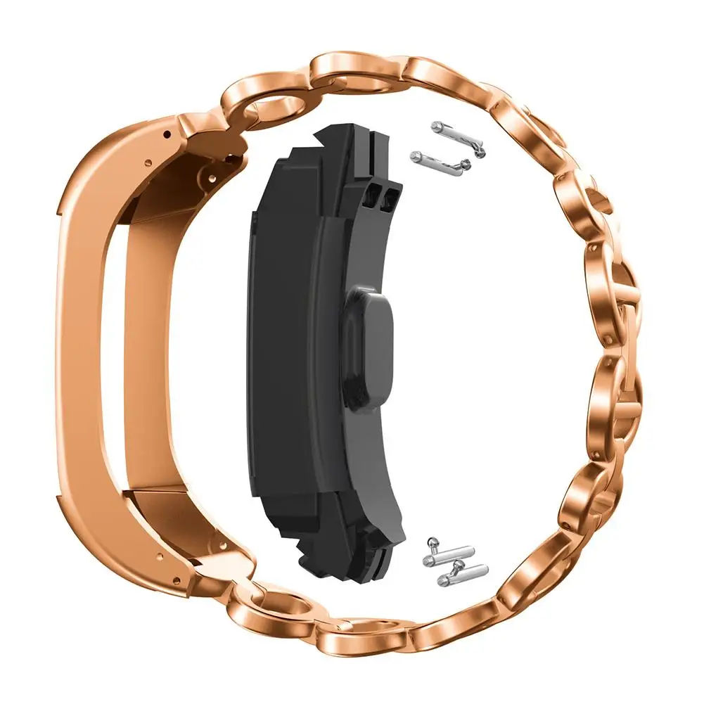Замена браслет часы Garmin vivosmart HR+ смарт-браслет часы с металлическим ремешком ремешок для смарт-браслет аксессуары