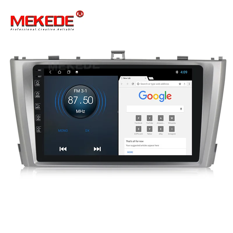 Android 10.0 arrival!Mekede Car Multimedia Player autoradio for Toyota T27 Avensis 2009-2014 with DSP carplay wifi BT gps radio Android 10.0 arrival!Mekede Car Multimedia Player autoradio for Toyota T27 Avensis 2009-2014 with DSP carplay wifi BT gps radio