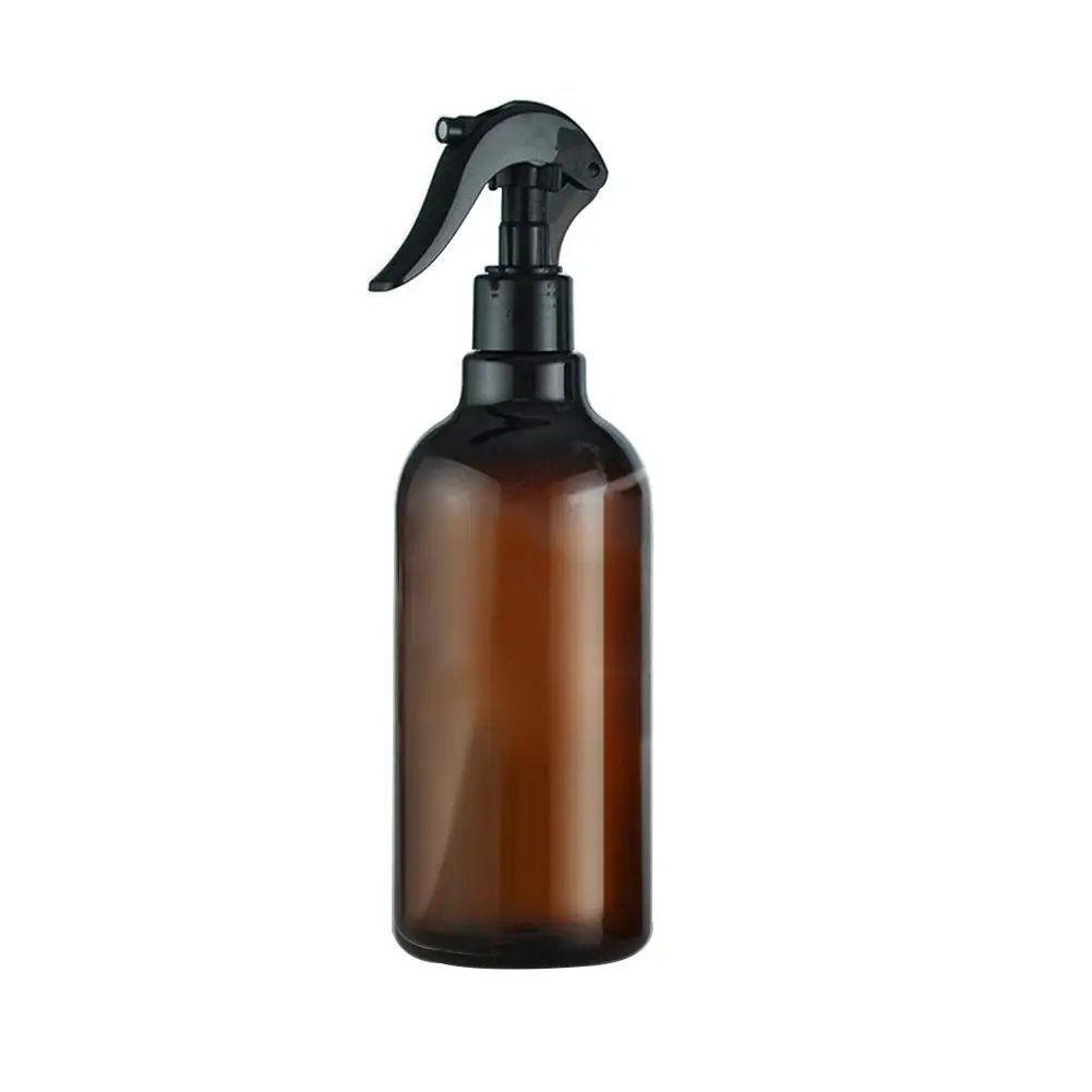 500 мл портативная пластиковая бутылка-распылитель, прозрачный распылитель для увлажнения грима, распылитель, флаконы-распылители для волос, парикмахерские инструменты