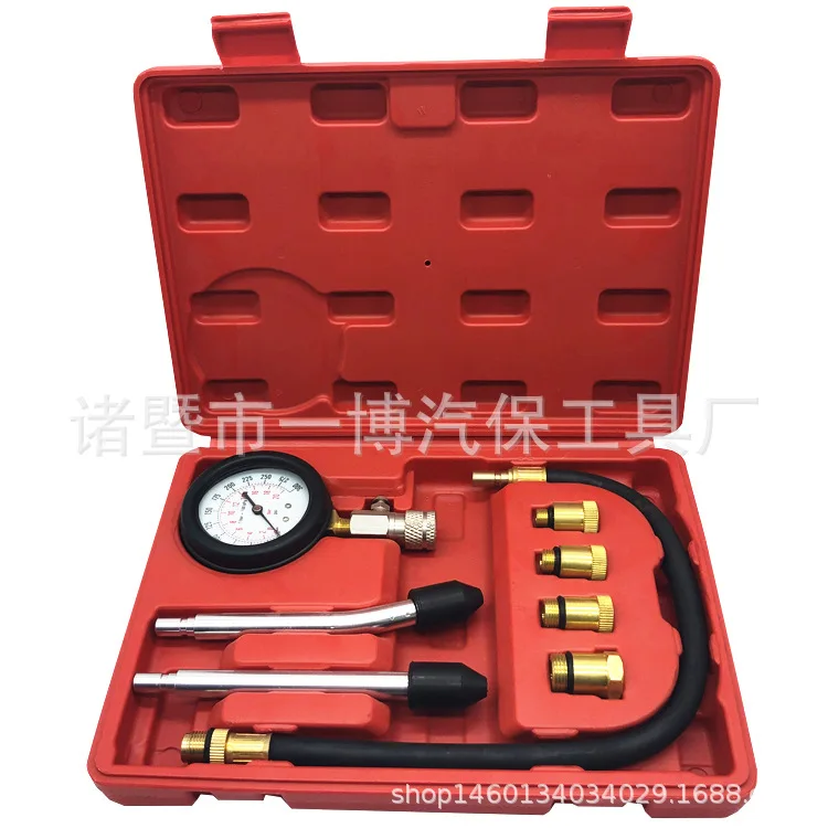 Multifunctional Cylinder Pressure Gauge Dual-purpose Testing Tool Motorcy | Инструменты