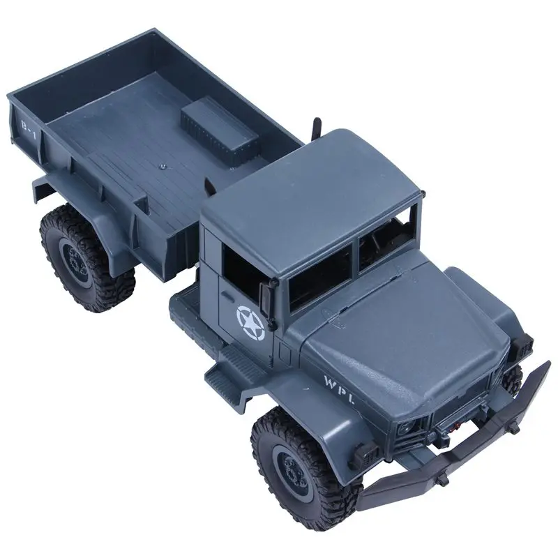 

WPLB-1 1/16 2.4G 4WD RC Crawler Off Road Car With Light RTR(Army Green)
