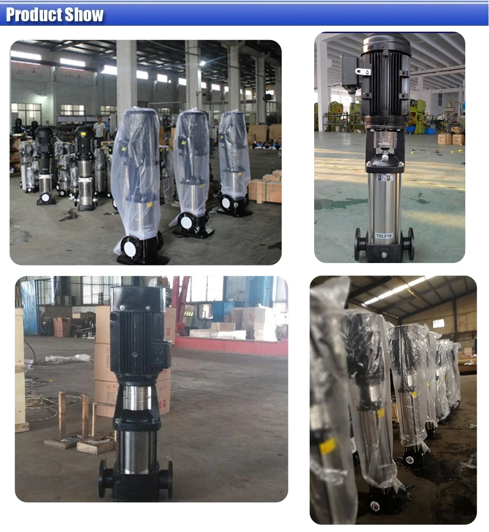 EPCB High Quality Multistage Centrifugal Pump Vertical Water Pump for Farmland Irrigation