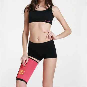 

Compress Massage Wraps Woman Leg Shaper Sauna Sweat Thigh Calories Off Warmer Slender Slimming Legs Fat Thermo Neoprene New