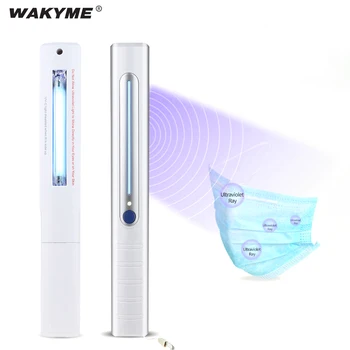 

WAKYME Hand-Held UV Bactericidal Lamp 3W 254nm UVC Germicidal Lamp Sterilizer Light Disinfection Bactericidal Ultraviolet Lights