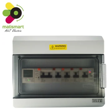 

matismart MTS3 12 way distribution box wifi circuit breaker with metering