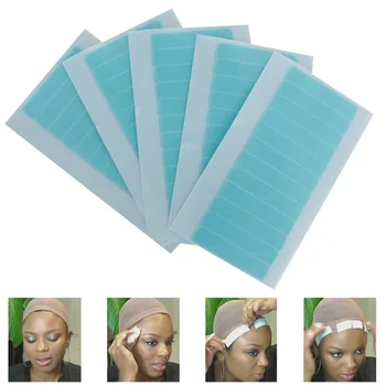 

36Pcs/Bag Strong Lace Front Double Tape for Toupee Hair Extension Adhesive Tapes KG66