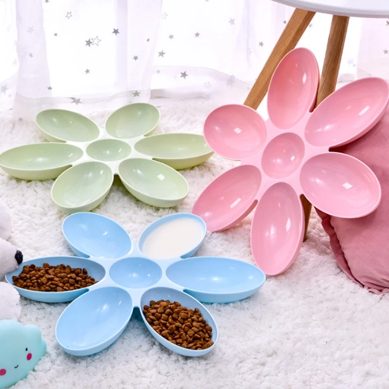 Миски для кормления кошек 6 Соединенных Мисок | Дом и сад