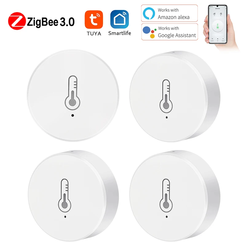 Tuya Zigbee Capteur De Température Et D
