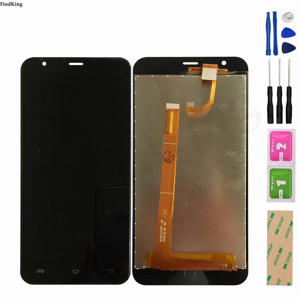 ЖК-дисплей 5 дюйма для Oukitel U7 Plus сенсорный экран дигитайзер Max в сборе запасные