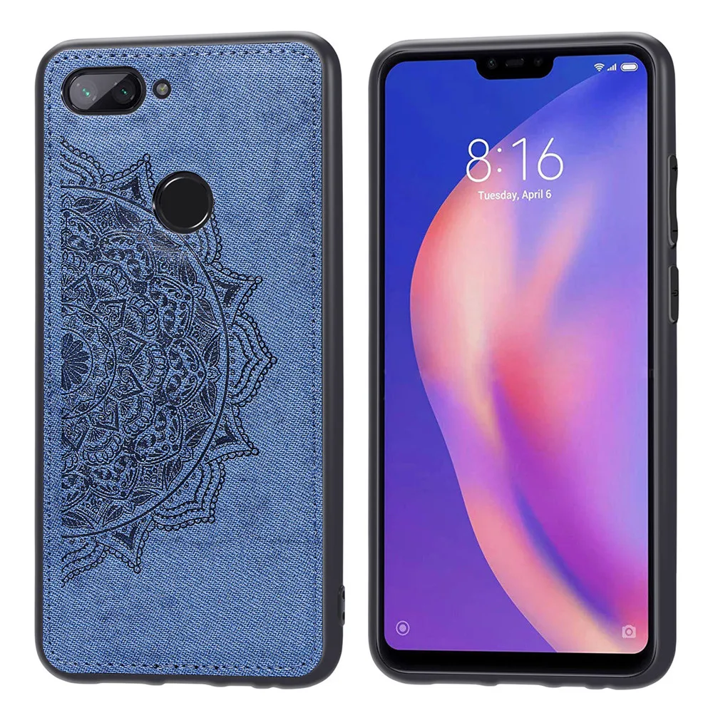 Чехол для телефона Xiaomi Mi 8 Lite(6,2") [PC+ TPU] Мандала Защитная крышка для Xiaomi Mi A2 Lite 8 Lite 9 CC9 Pocophone F1