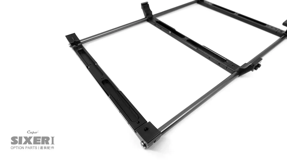 Металлический многофункциональный кровельный стеллаж для 1/6 Capo Sixer1 RC