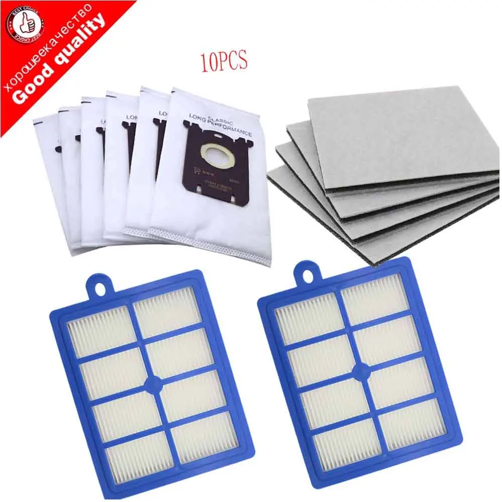 SAUG-FREUnDE | 20 sacchetti per aspirapolvere PHILIPS PowerLife series: Power Life FC8320/09, FC8321/09, FC8322/09, FC8324/09, FC8325/09, FC8326/09