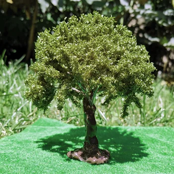 

Material sand table model, model tree, green trees, the park landscape trees, trees military green layout model of tree