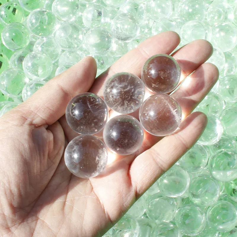 

1 Kg polished natural 20mm-30mm crystal stone spheres healing crysta balls