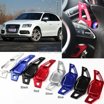 

2pcs High Quality Car Steering Wheel Shift Paddle Shifter Extension For Audi SQ5 2014-2016