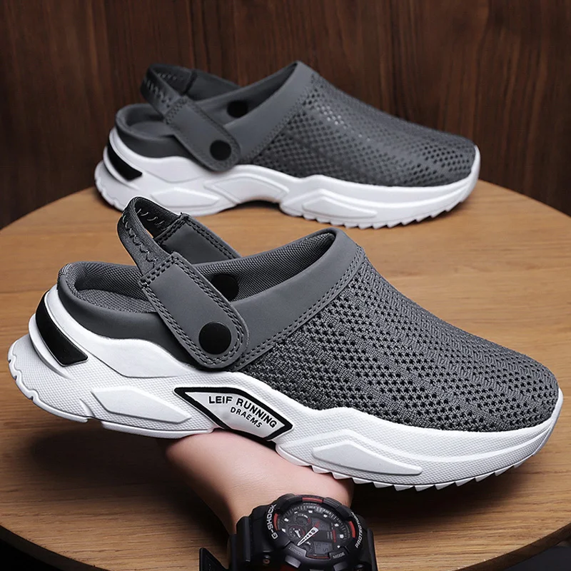 Summer Men's Sandals Slippers Pool Swimming Unisex Slippers Designer Sandals Slippers Men's Beach Shoes Tennis Footwear Zapatos