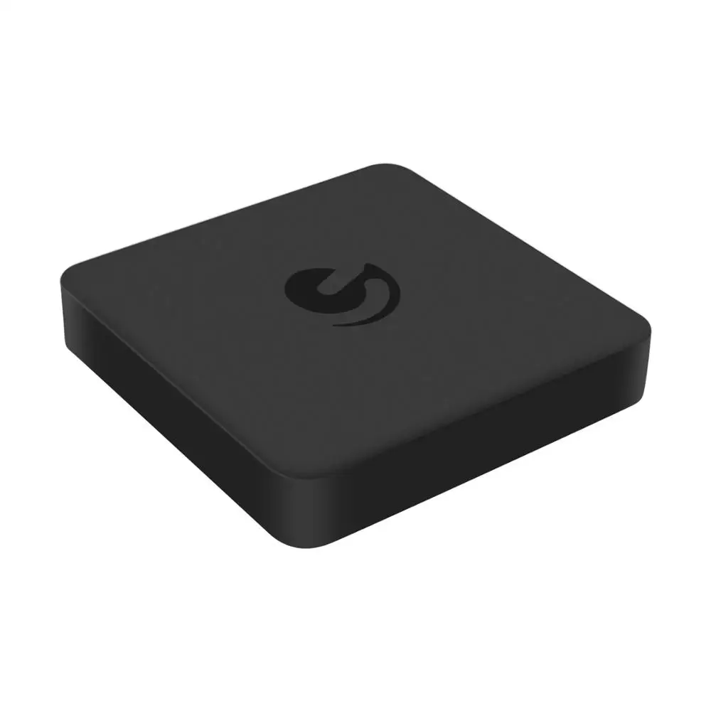 Google Сертифицированный Amlogic S905X 4K BT4.2 голос Управление Android ТВ коробка с Netflix