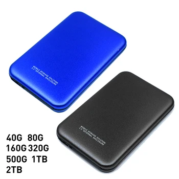 

USB3.0 40G To 2T External Hard Drive HDD Portable Mobile Disk Drive SATA External Hard Drive Portable Hard Drives