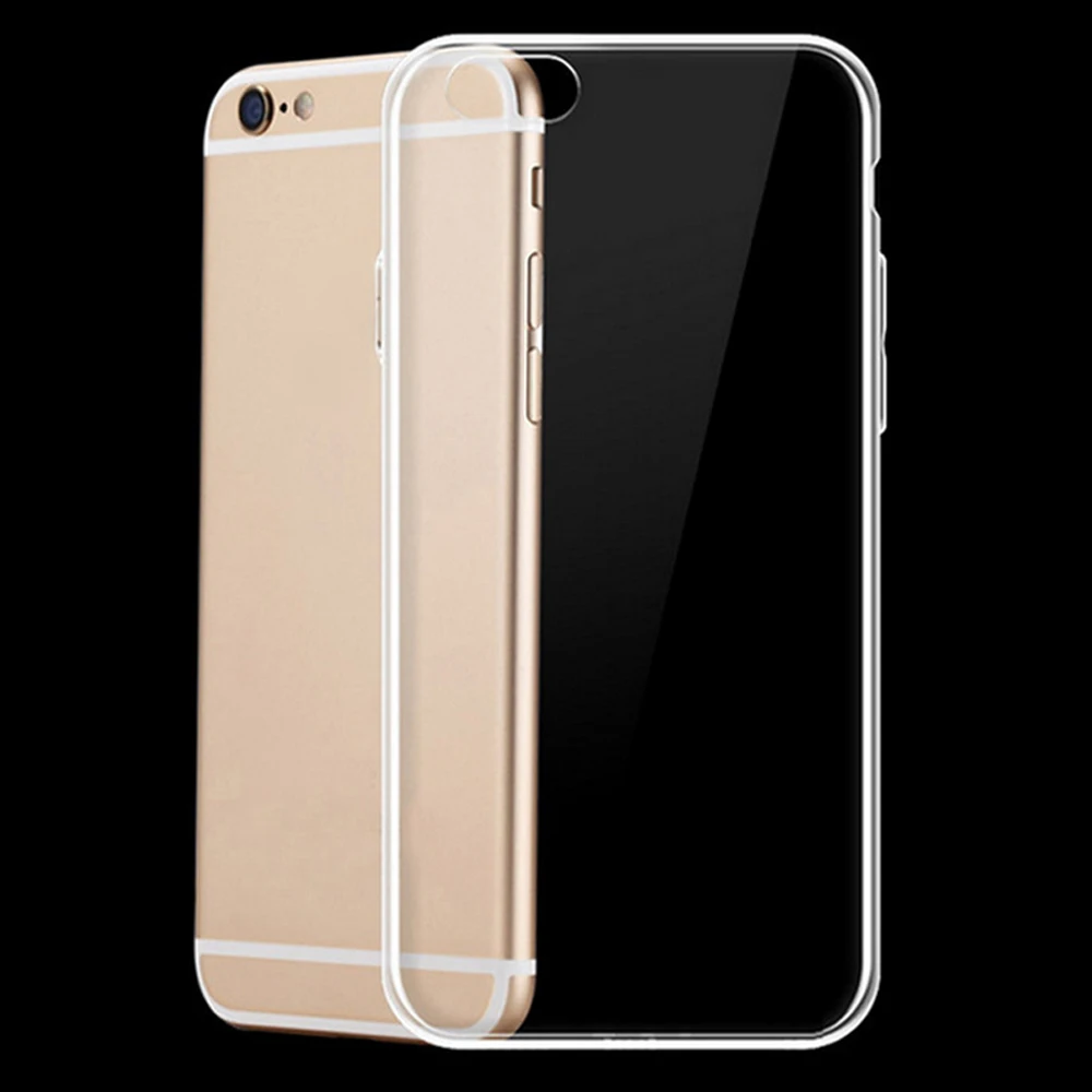 CAMDEMS 5 шт. Мягкий ТПУ силиконовый чехол для Iphone 11 11pro 11pro max xs max 6 6S 6plus 7 8 X XR XS 7 8 plus защитный чехол s