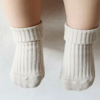 

Imcute 2020 Autumn Cute Kid Baby Boys Girls Socks Toddler Knitting Warm Thick Non-slip Floor Socks