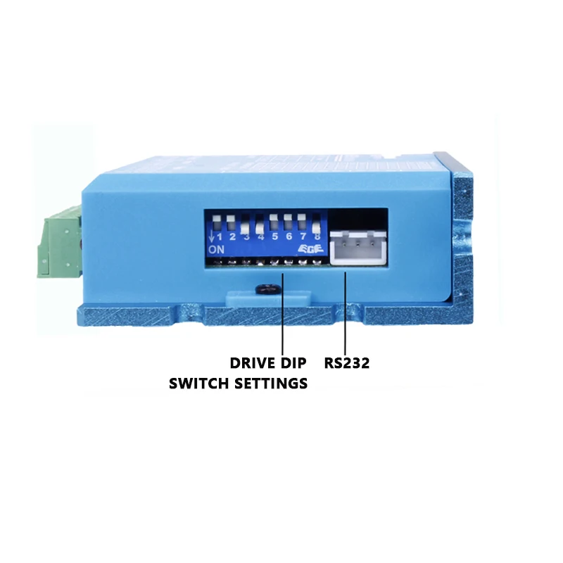 42 하이브리드 폐쇄 루프 스테퍼 모터 드라이버, 0.55nm 0.7nm 서보 모터, HBS57S/HBS57 드라이버, 2 상 Nema 17