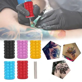 

Tattoo Machine Grip Portable Alloy Tattoo Supplies Body Art Tools Accessory Anti-Slip Tattoo Machine Grip Tattoo Grips