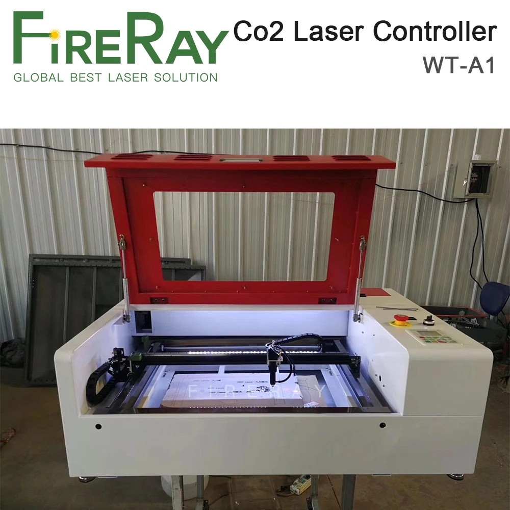 Система лазерного контроллера FireRay Co2 для гравировального станка K40 Laser 3020 6040