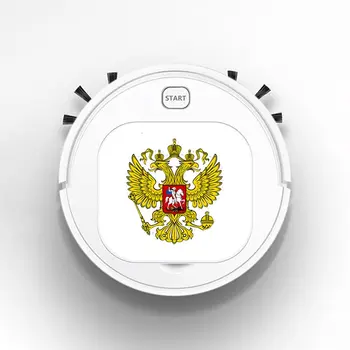 

Smart Sweeper Robot House Durable Power Floor Cleaning Robots Vacuum Cleaner 1800pa Coat of Arms of_the Russian Federation