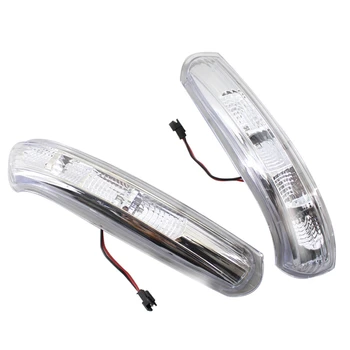 

DHBH-2Pcs Side Rear View Mirror Indicator LED Turn Signal Light for Chevrolet Captiva 2007-2016