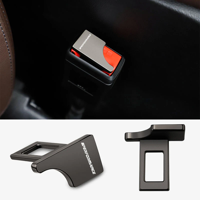 M performance – Clip de boucle de ceinture de sécurité pour voiture, 1  pièce, pour BMW série 1 3 5 X1 X2 X3 X4 X5 X7 G20 G38 F20 | AliExpress
